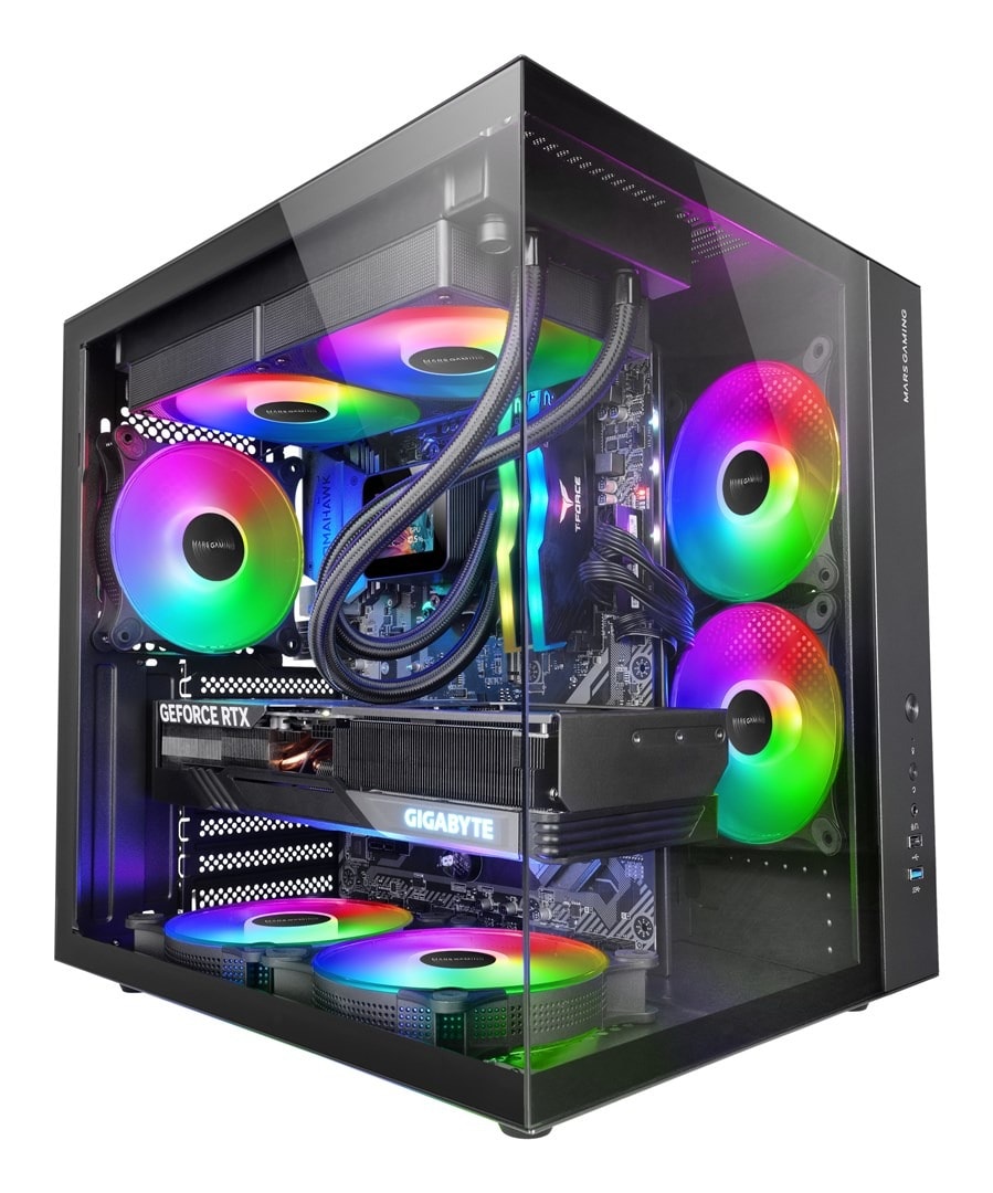 Tacens Mars MCV-ONE - ATX Case with FRGB Lighting