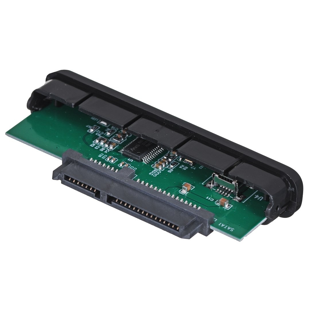 GEMBIRD Enclosure EE2-U2S-5 - 2.5 inch Aluminum USB 2.0 black