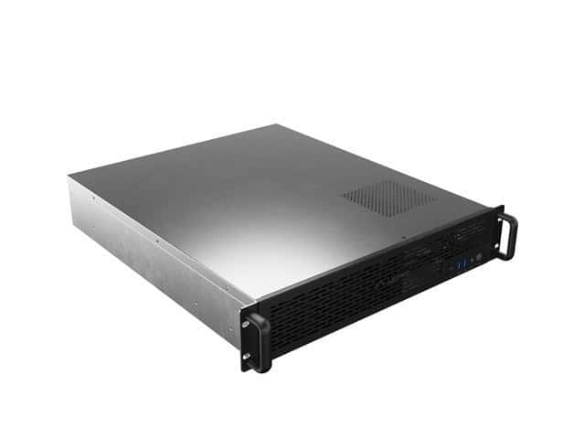 Lanberg Modular Rack Server Case (2U) - ideal protection for your server