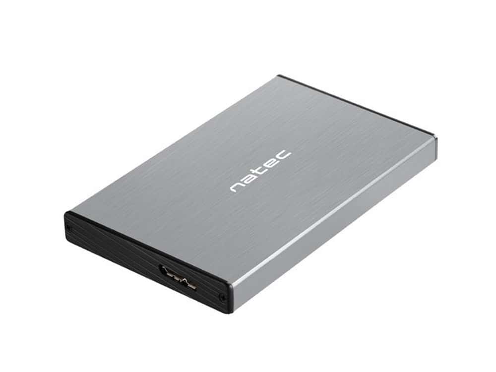NATEC Rhino Go - 2.5 inch Drive Enclosure USB 3.0 grey