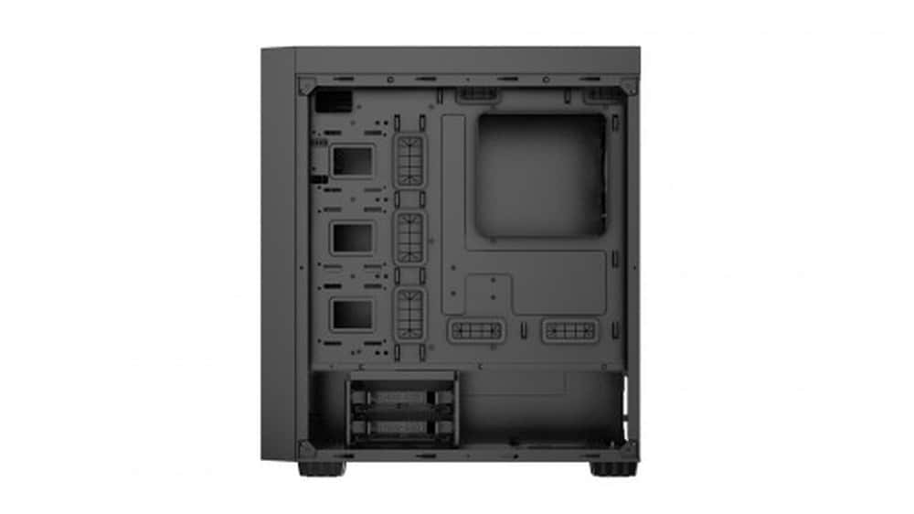 Gembird Fornax K500 - Midi-Tower Case with Card Reader