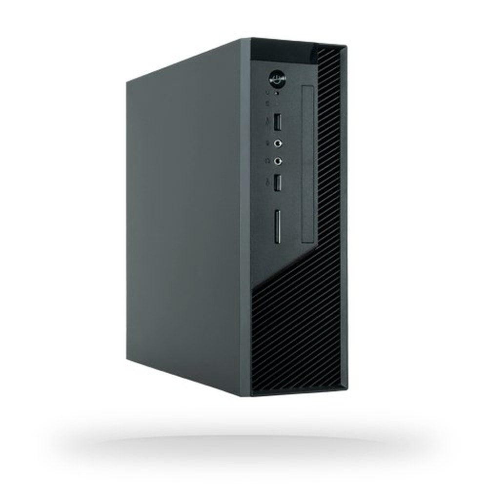 Chieftec BU-12B-300 - Micro ATX Case for Demanding Users