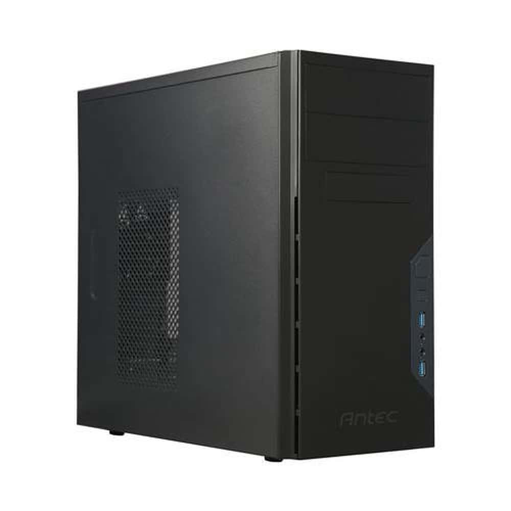 Antec VSK-3000E-U3 - Mini Tower M-ATX/M-ITX Case - ideal for office