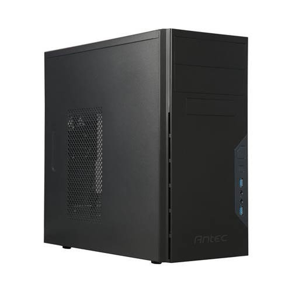 Antec VSK-3000E-U3 - Mini Tower M-ATX/M-ITX Case - ideal for office