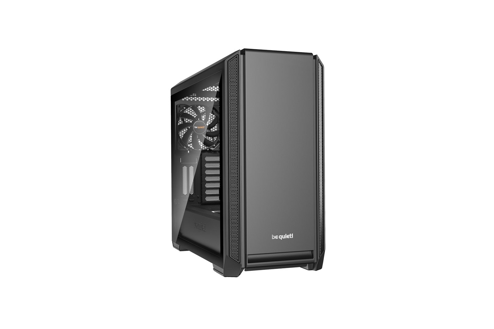 Be Quiet! Silent Base 601 - PC Case ATX, Extended ATX, Mini ATX, Mini ITX black