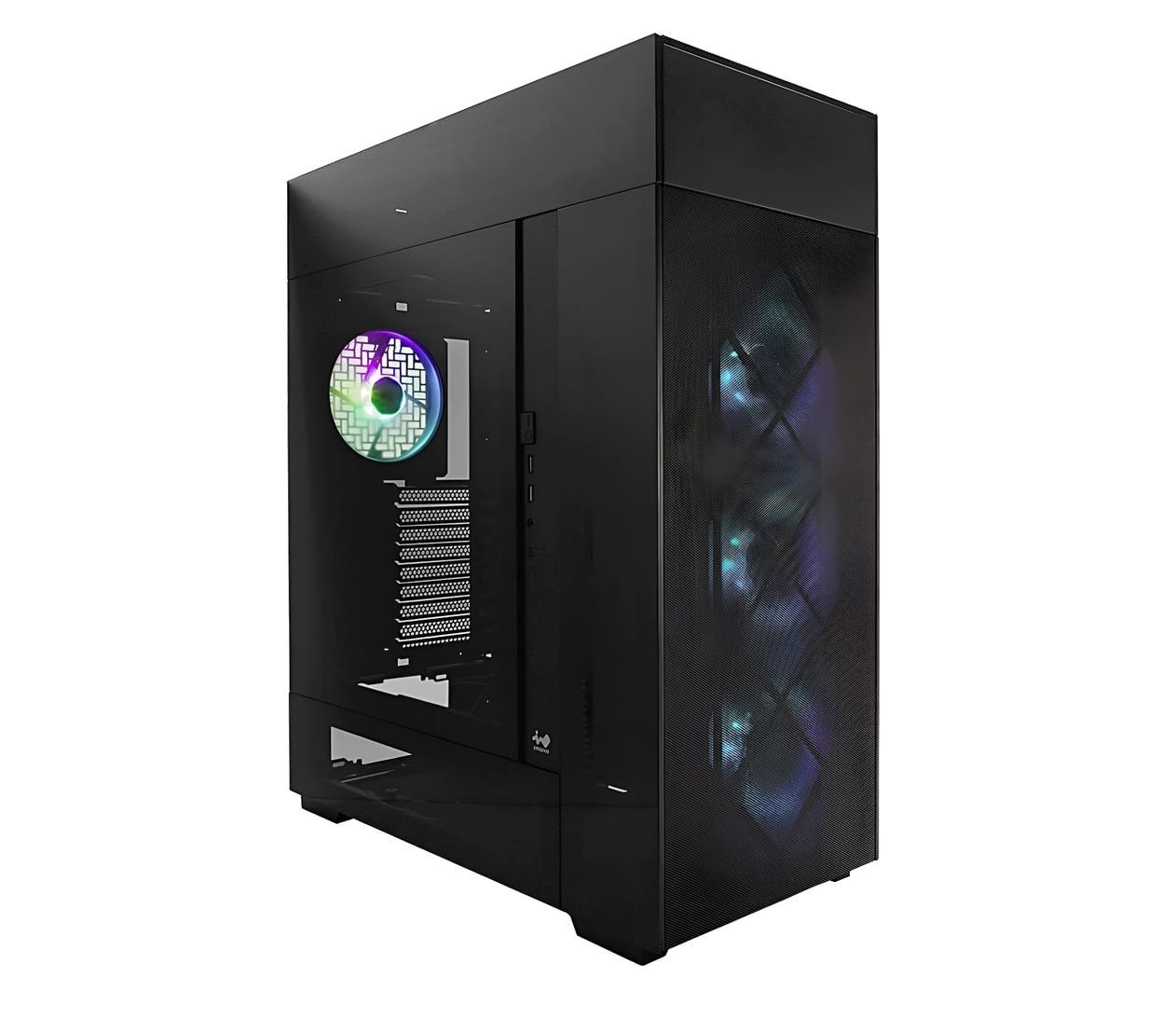 InWin Modfree Deluxe Big-Tower - Black PC Case for Demanding Users