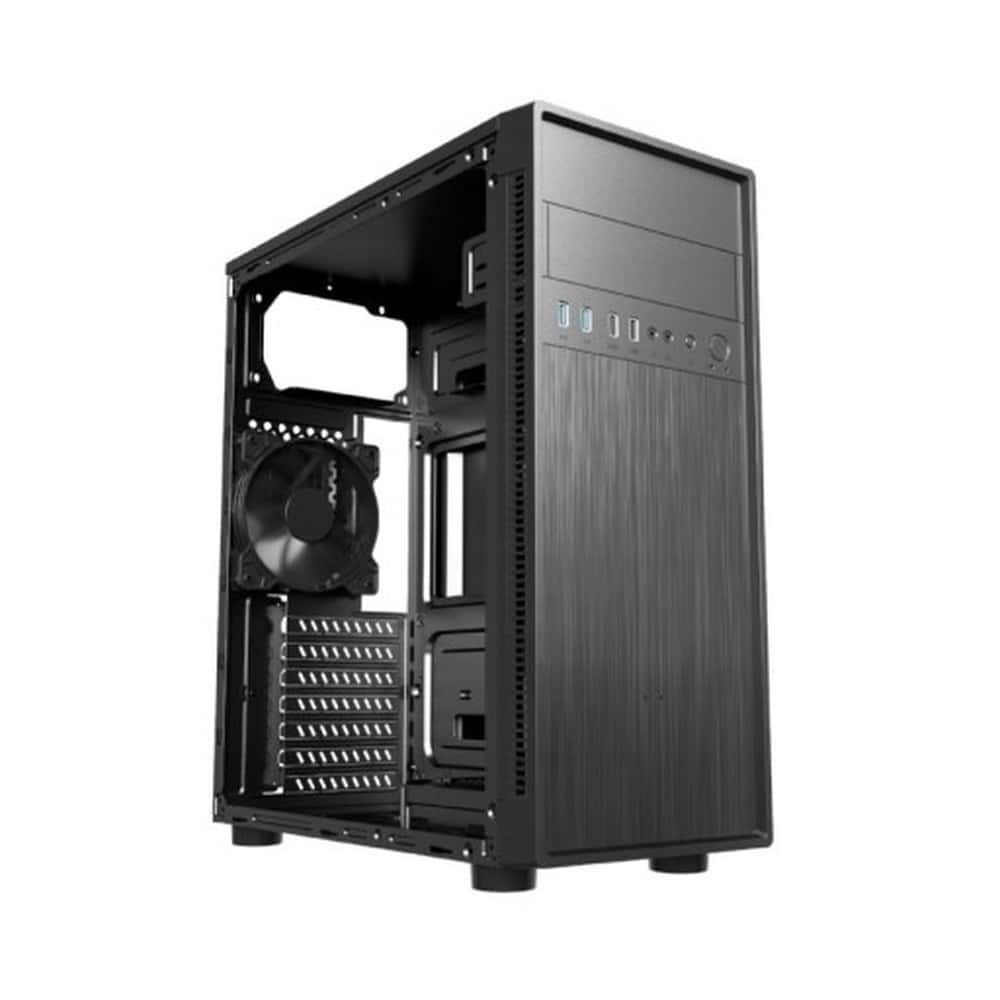 Gembird Fornax 160 - Midi-Tower ATX Case with USB 3.0