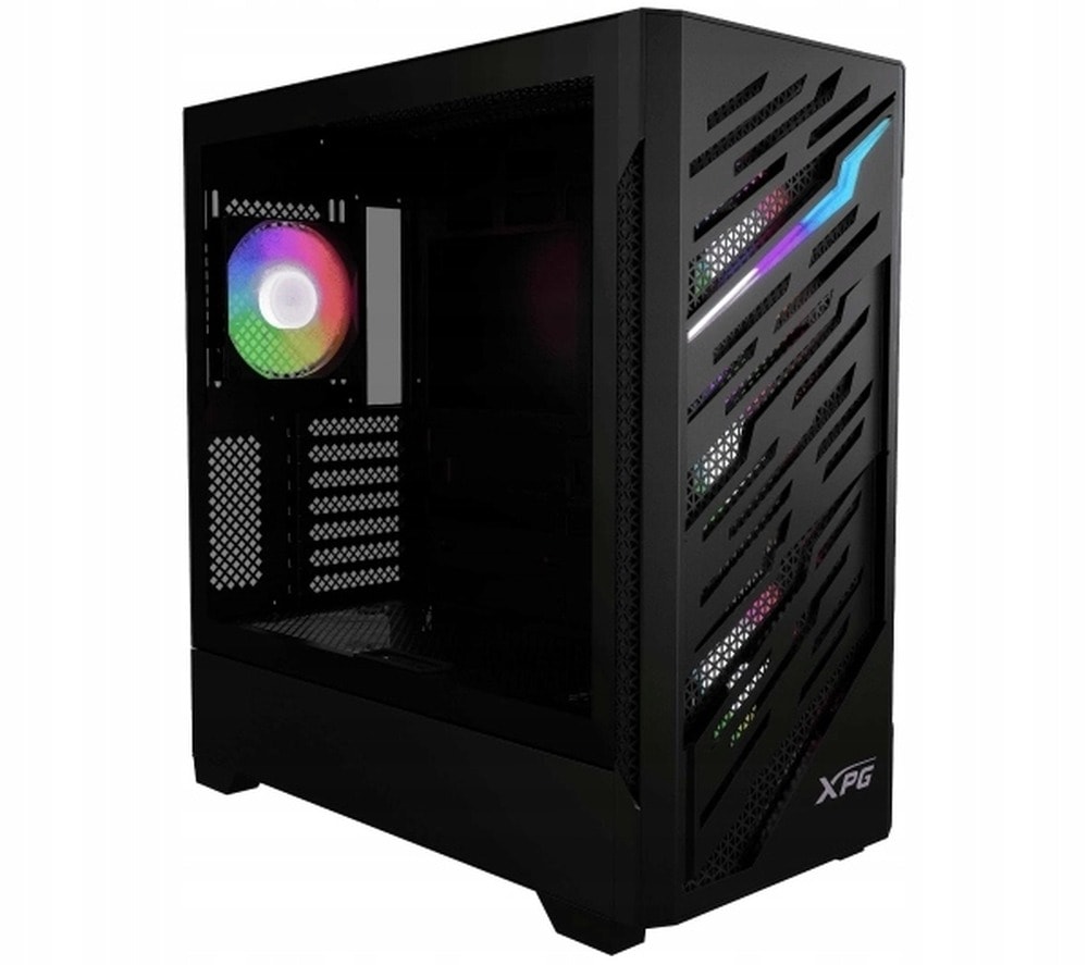 XPG STARKER AIR BTF Black - ATX PC case with excellent ventilation