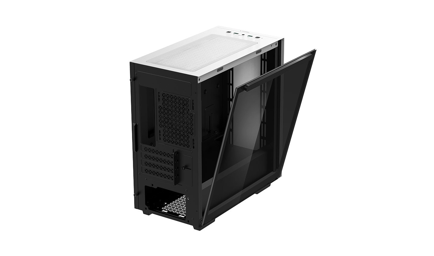 DeepCool MACUBE110 - MicroATX Case White - Compact and stylish