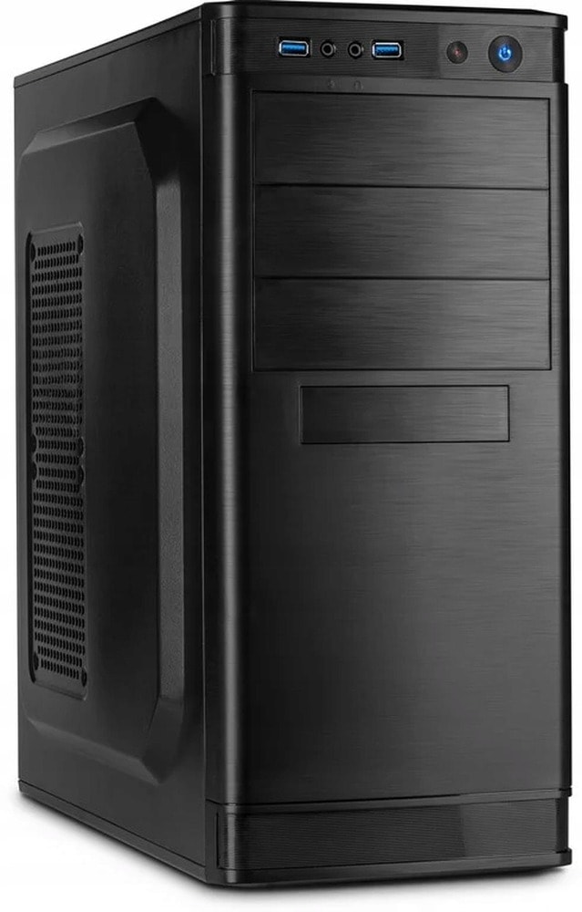 Inter-Tech IT-5905 Midi Tower Case Black - ideal for your computer