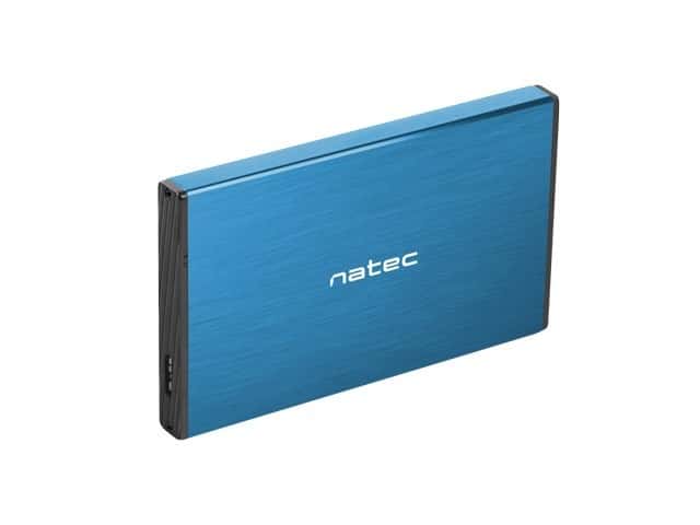 NATEC Rhino Go NKZ-1280 - 2.5" Drive Enclosure USB 3.0 - ideal data protection