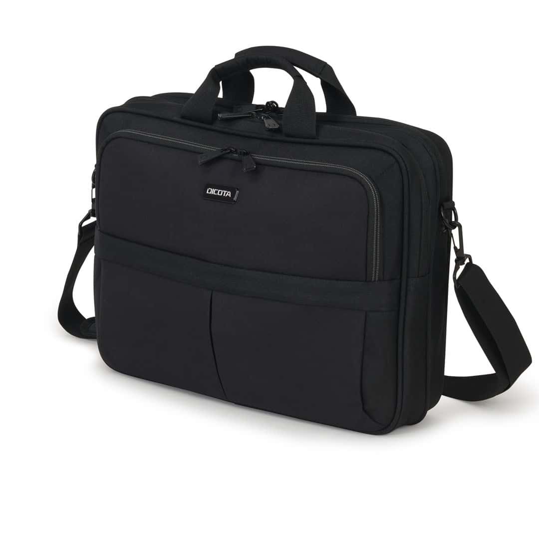 DICOTA Top Traveller Messenger - Laptop Bag 15.6 inch Black