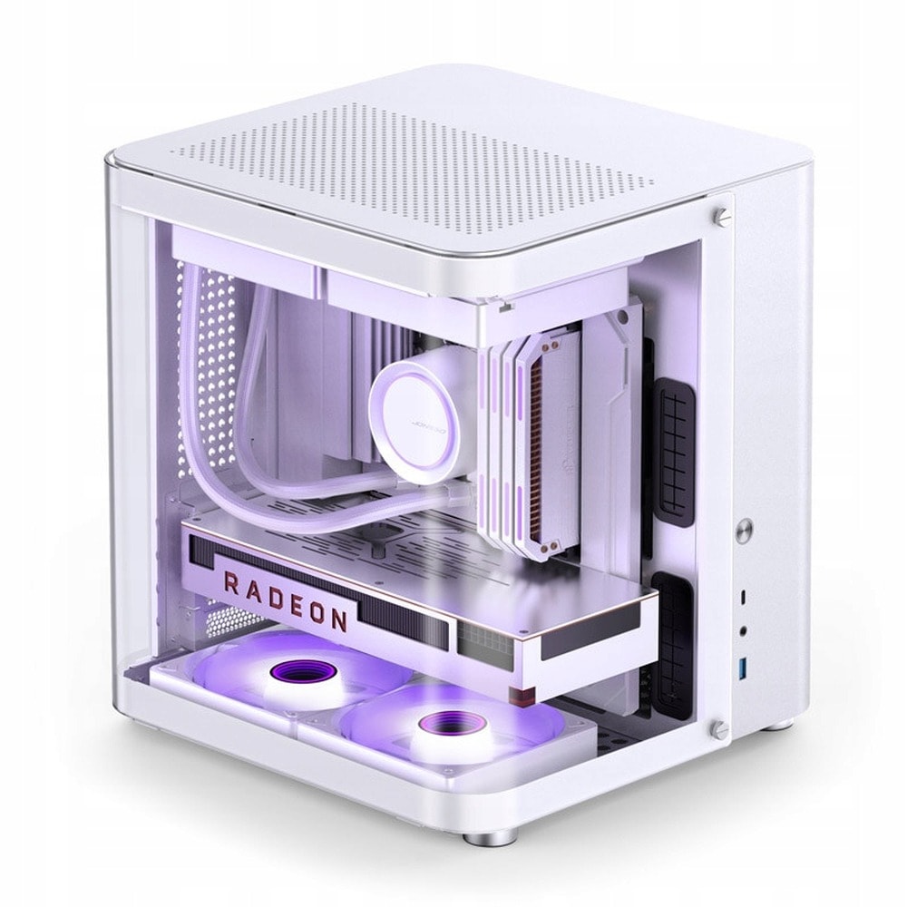 Jonsbo T6 Mini-Tower - PC Case Mini-ITX Silver