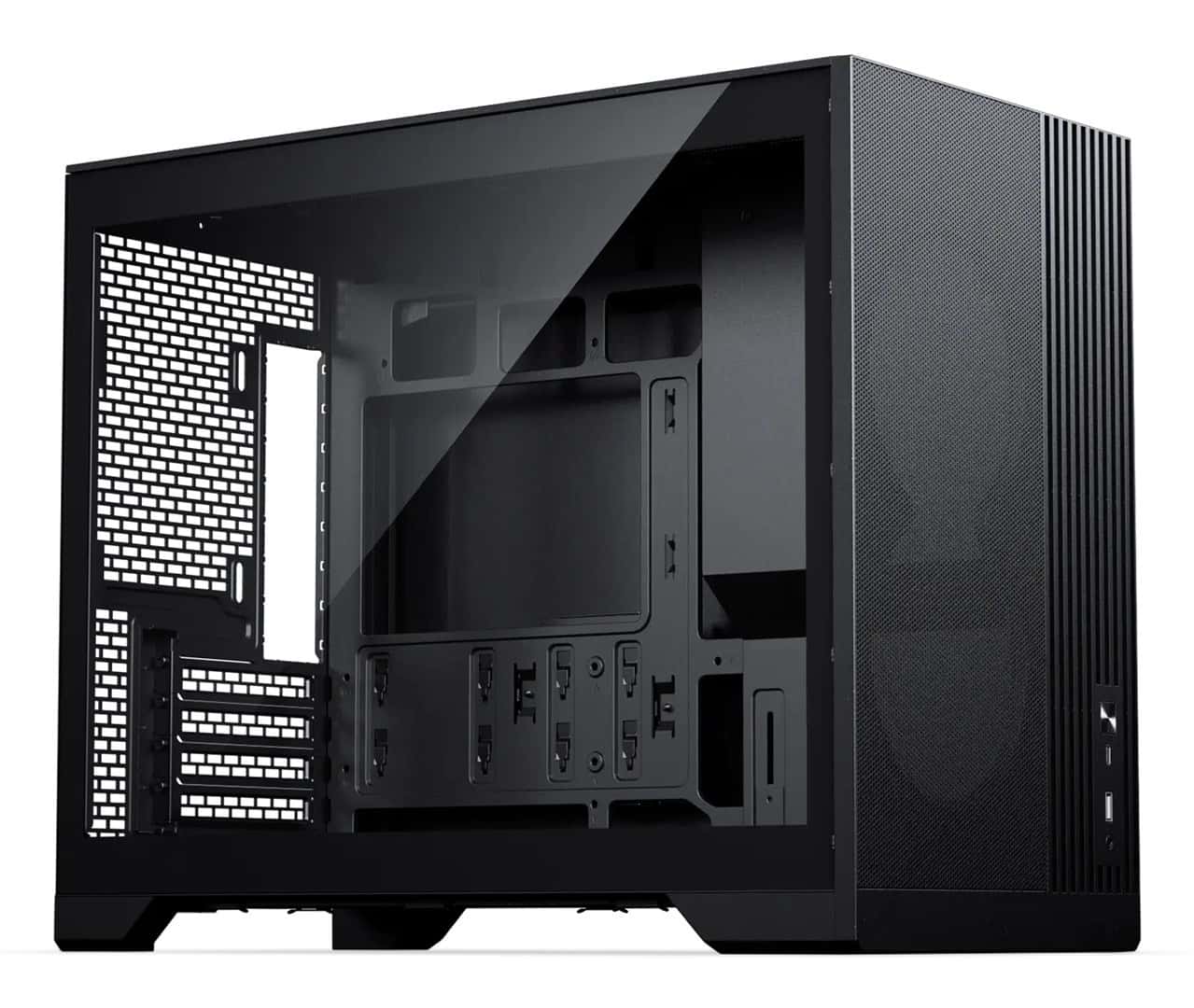 PHANTEKS XT M3 - Mini mATX RGB PC Case with 3 Fans - black