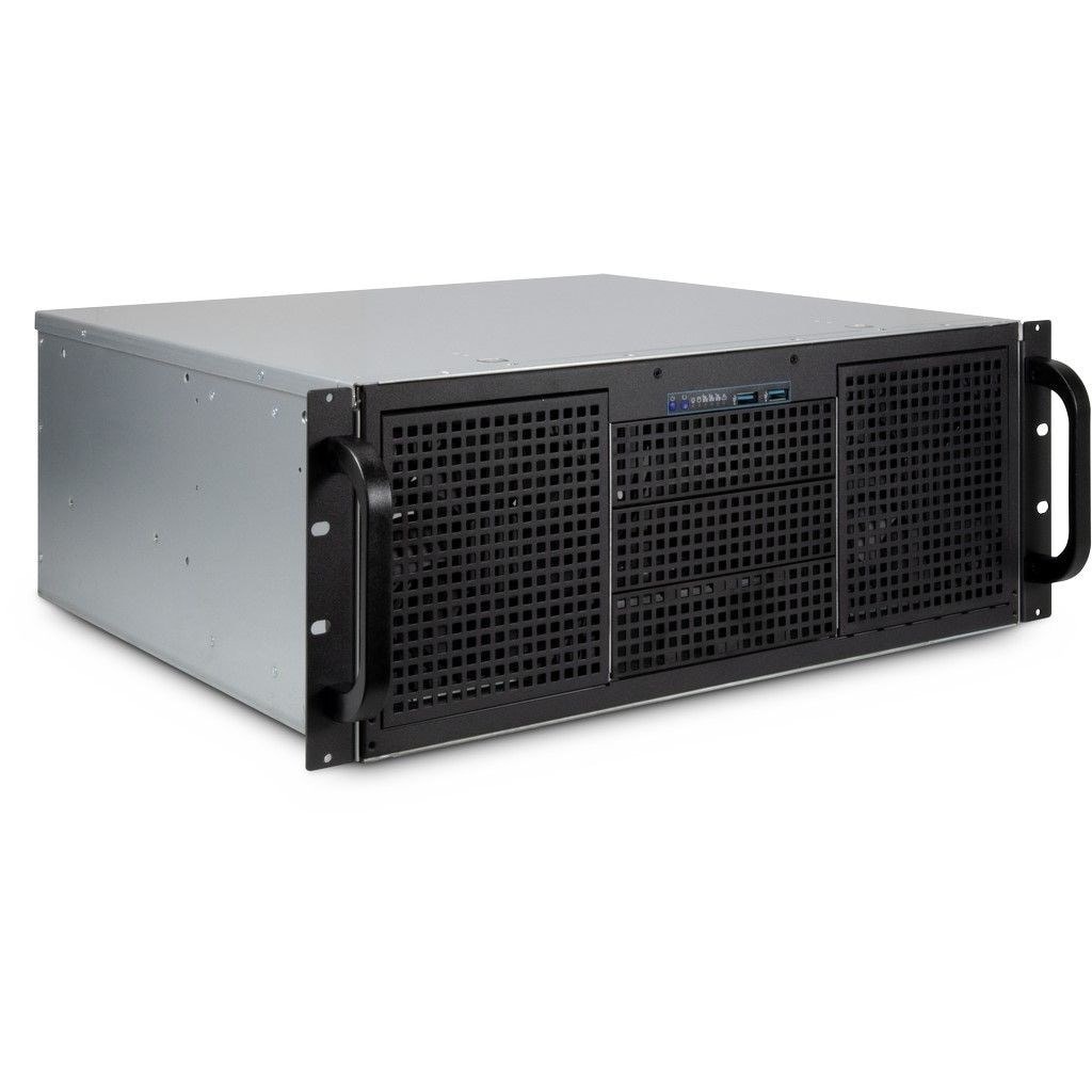 Inter-Tech 4U 40240 Rack Server Case - reliable protection for your server
