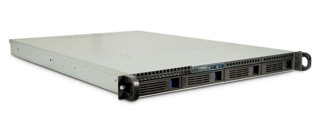Inter-Tech IPC 1U-1404 - Server Case 48.3 cm 1U