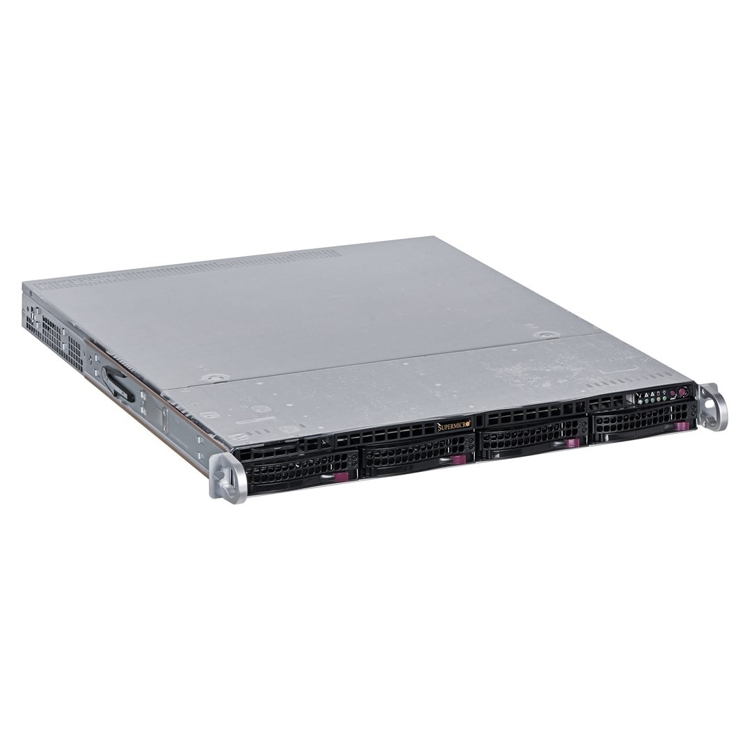 Supermicro Rack Server Chassis CSE-813MFTQC-R407CB - Reliability and Efficiency