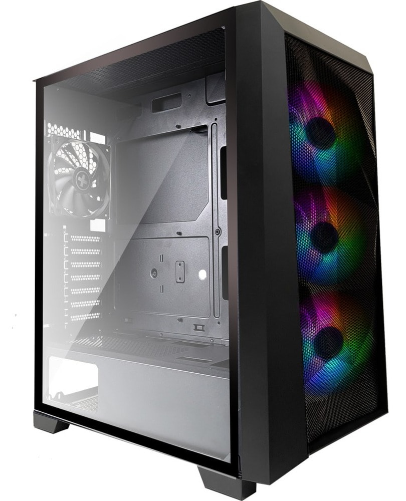 Xilence Breeze Performance A+ X7 ARGB - ATX Case with Lighting