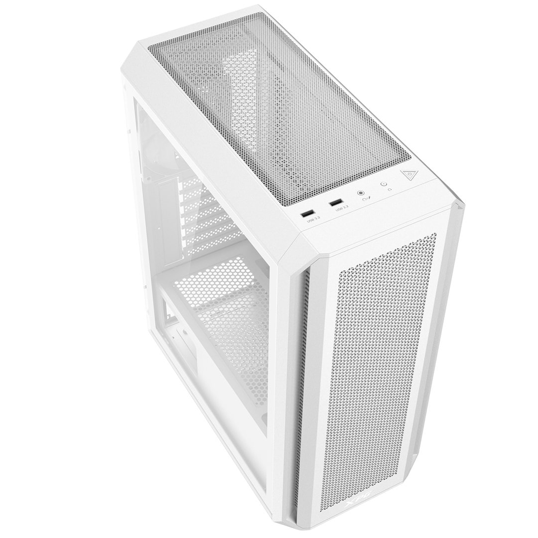 XPG VALOR AIR PLUS White - Case with excellent ventilation