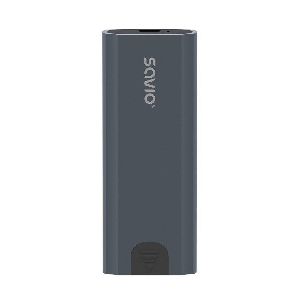 SAVIO AK-67 - External Drive Enclosure M.2 SSD NVMe USB