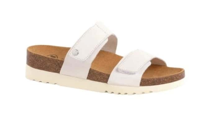 Lusaka 2.0 MED Footwear - Comfortable white medical shoes size 37