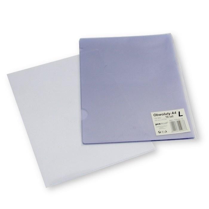 Penword A4 Clear Folder Crystal 155 microns - ideal for documents