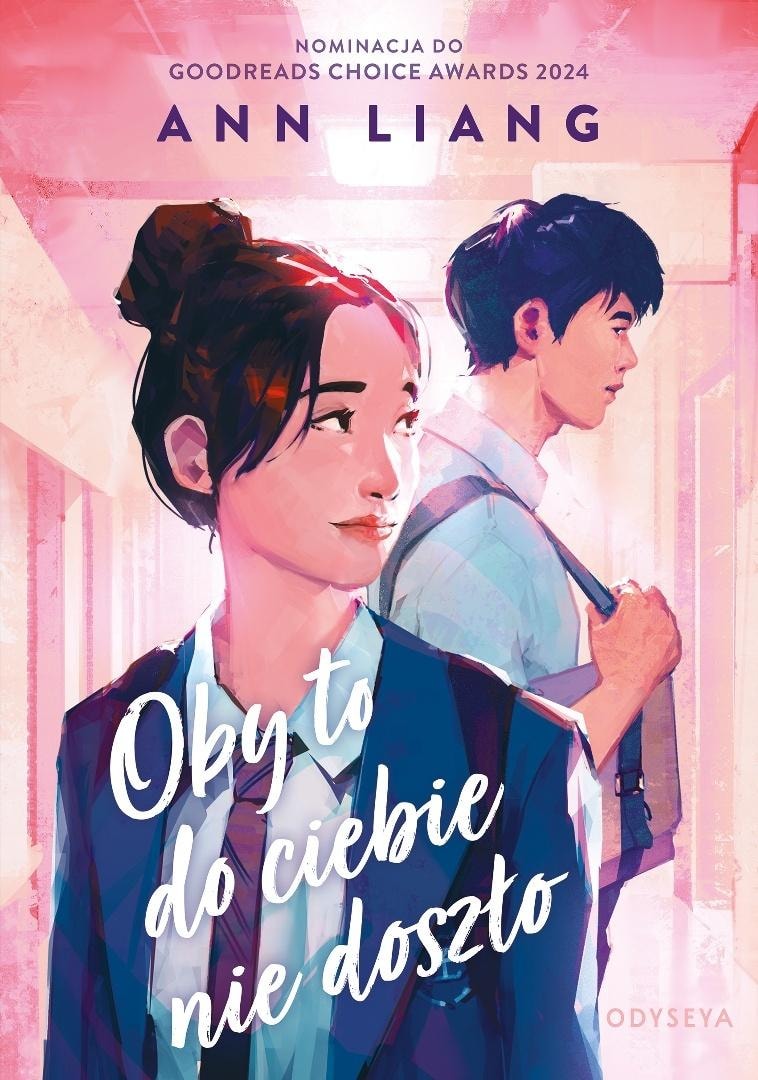 OdyseYA Hope it doesn't happen to you - novel for young adults