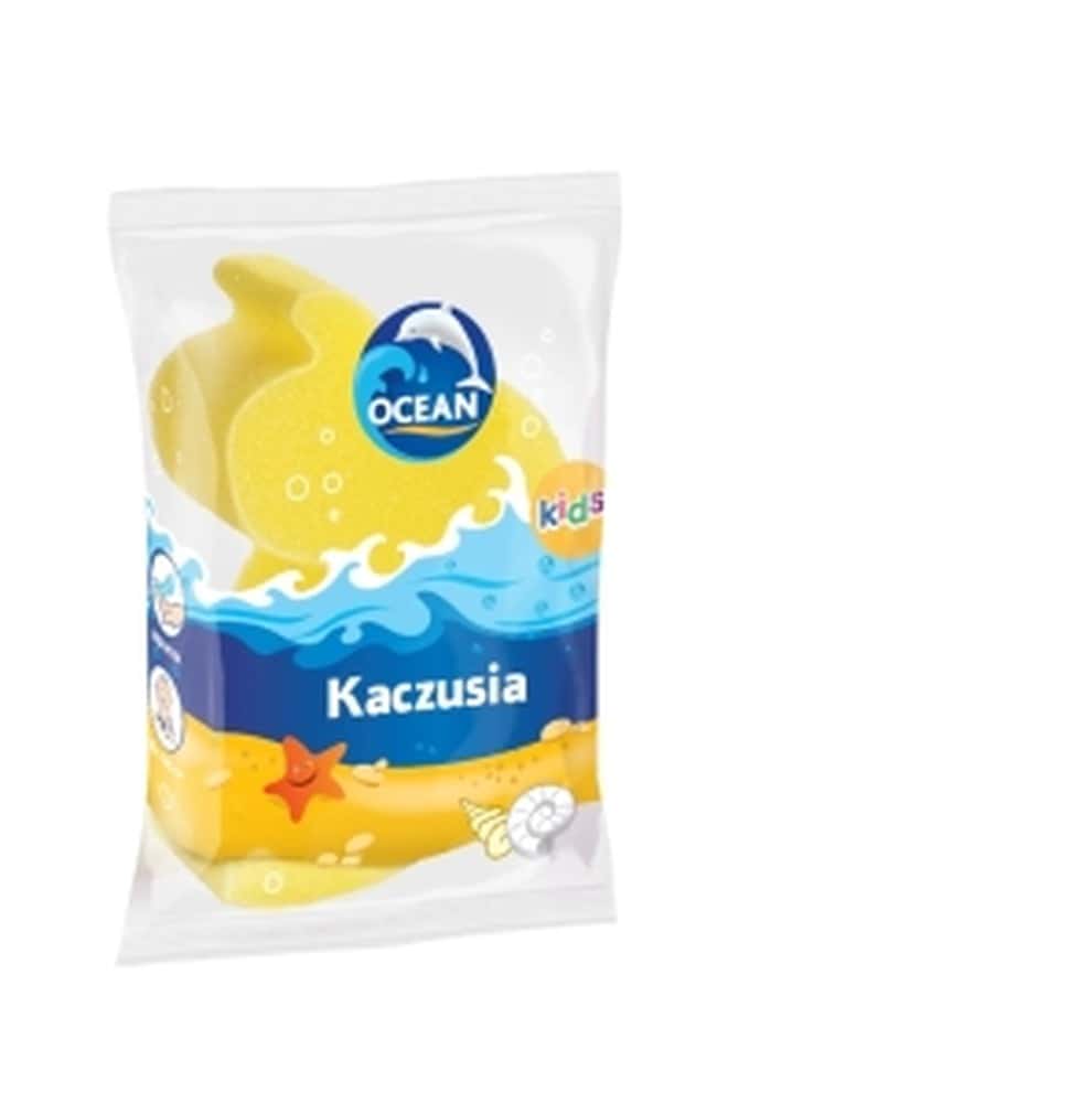 Ocean Kaczusia Sponge - soft bath sponge for children