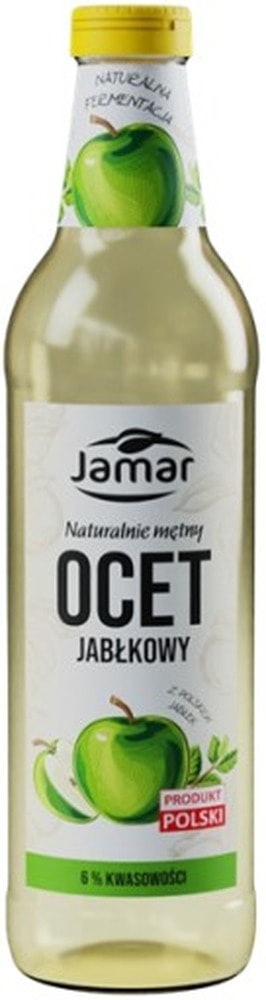 Jamar Apple Cider Vinegar - Unfiltered apple cider vinegar 500 ml