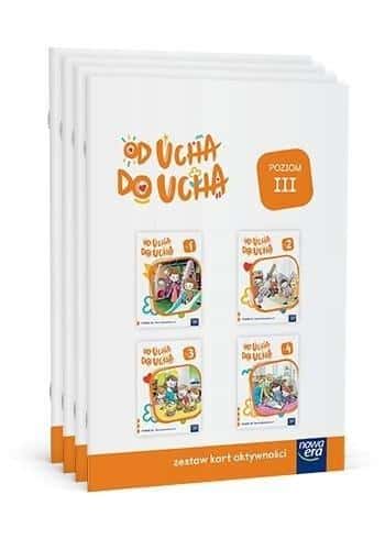 From Ear to Ear Activity Cards Set Level 3 - Develop Your Child's Skills