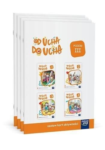 From Ear to Ear Activity Cards Set Level 3 - Develop Your Child's Skills