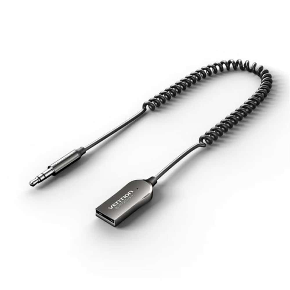 Vention Bluetooth 5.1 Audio Receiver - Wireless AUX 3.5mm Adapter