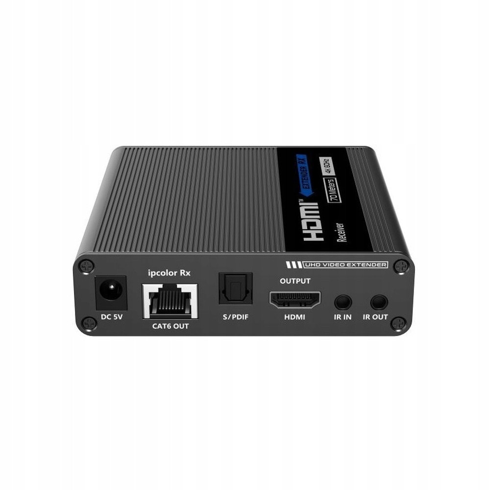 Additional receiver for HDMI 4K/60Hz extender - ideal for professional applications