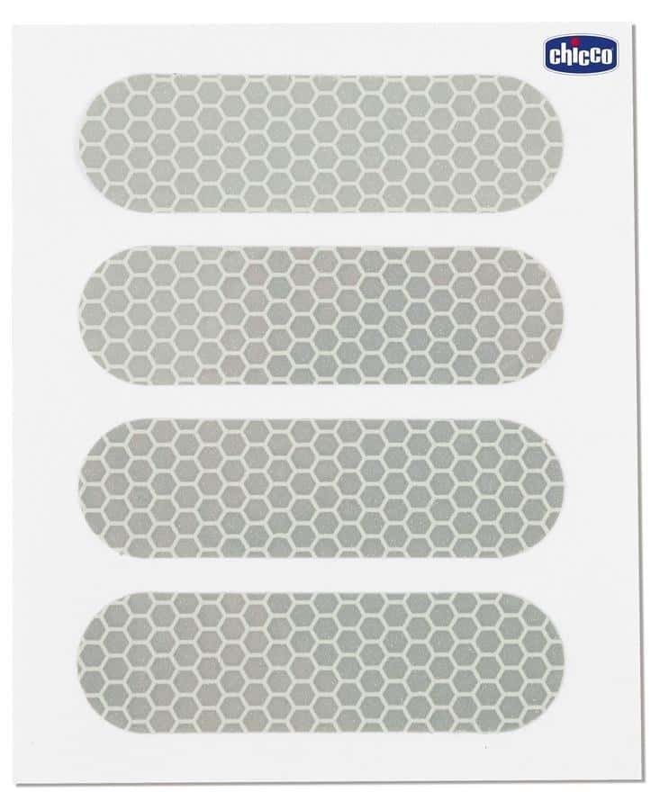 Chicco Reflectors for stroller 0-36m - Ensure your child's safety