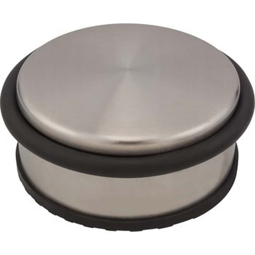 Low Nickel Door Stop - Safety and Elegance for Your Home