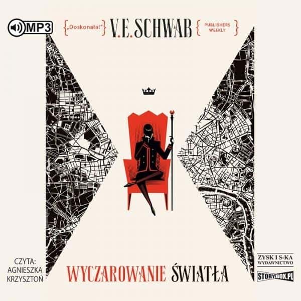 V.E. Schwab - Shades of Magic T.3. The Conjuring of Light audiobook