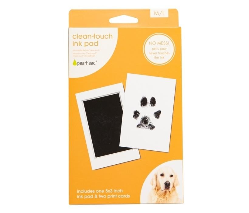 Pearhead Clean-Touch Paw Print M/L - Keepsake for pets