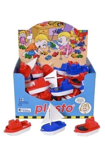 Fun Plasto Boat 11cm Mix - ideal for bathing and the beach