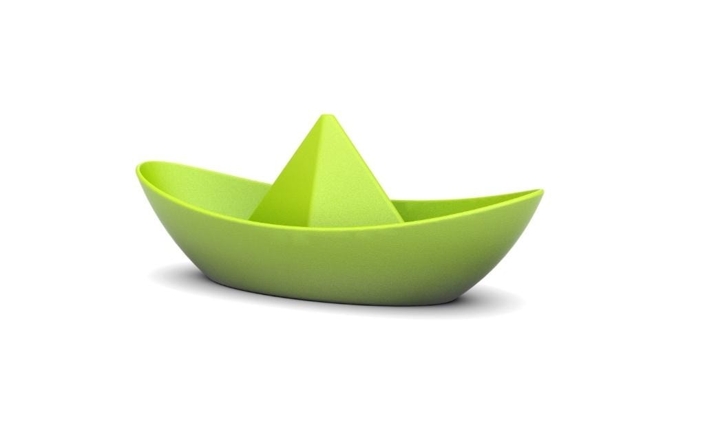 SwiBi Boat Lime - Perfect water toy