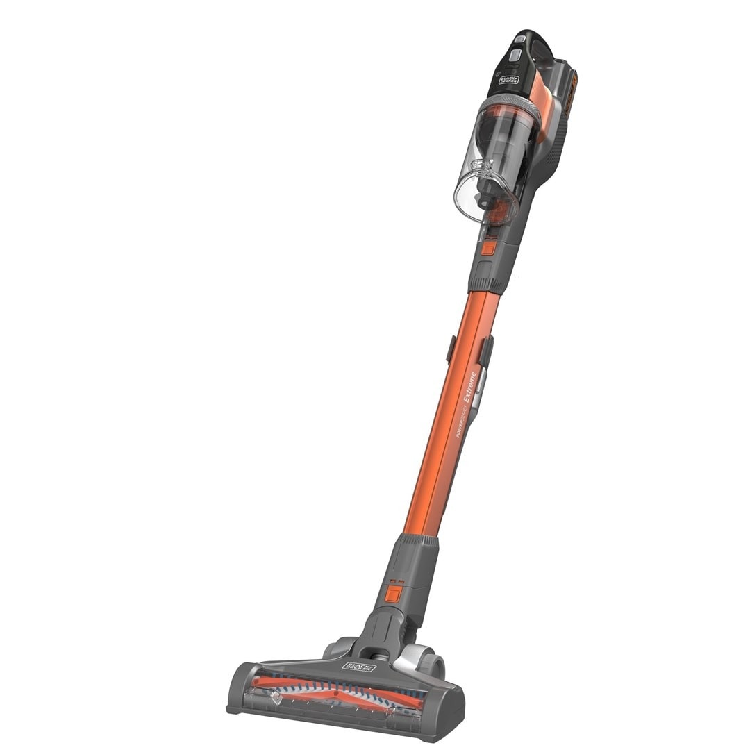 Black+Decker 18V Cordless Vacuum Cleaner - perfect for quick cleaning