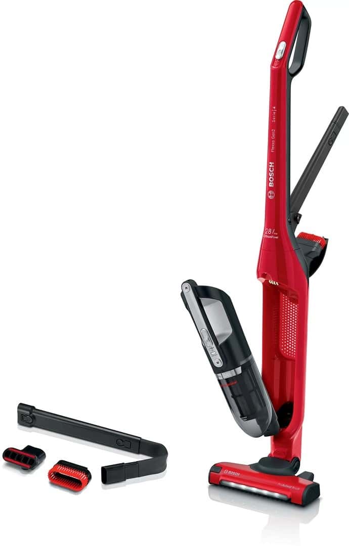 Bosch Flexxo - Cordless vacuum cleaner 2in1 28 V - perfect for every home