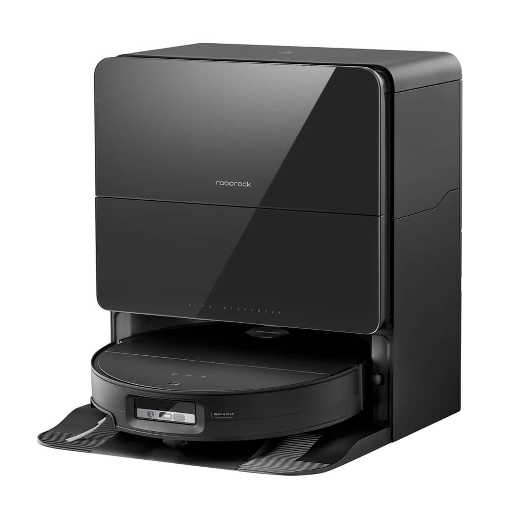 Roborock Saros 10 - Robot Vacuum Cleaner, black - perfect for any home