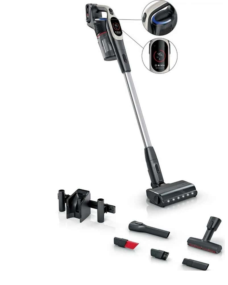 Bosch BCS931GAC - Cordless stick vacuum cleaner with battery