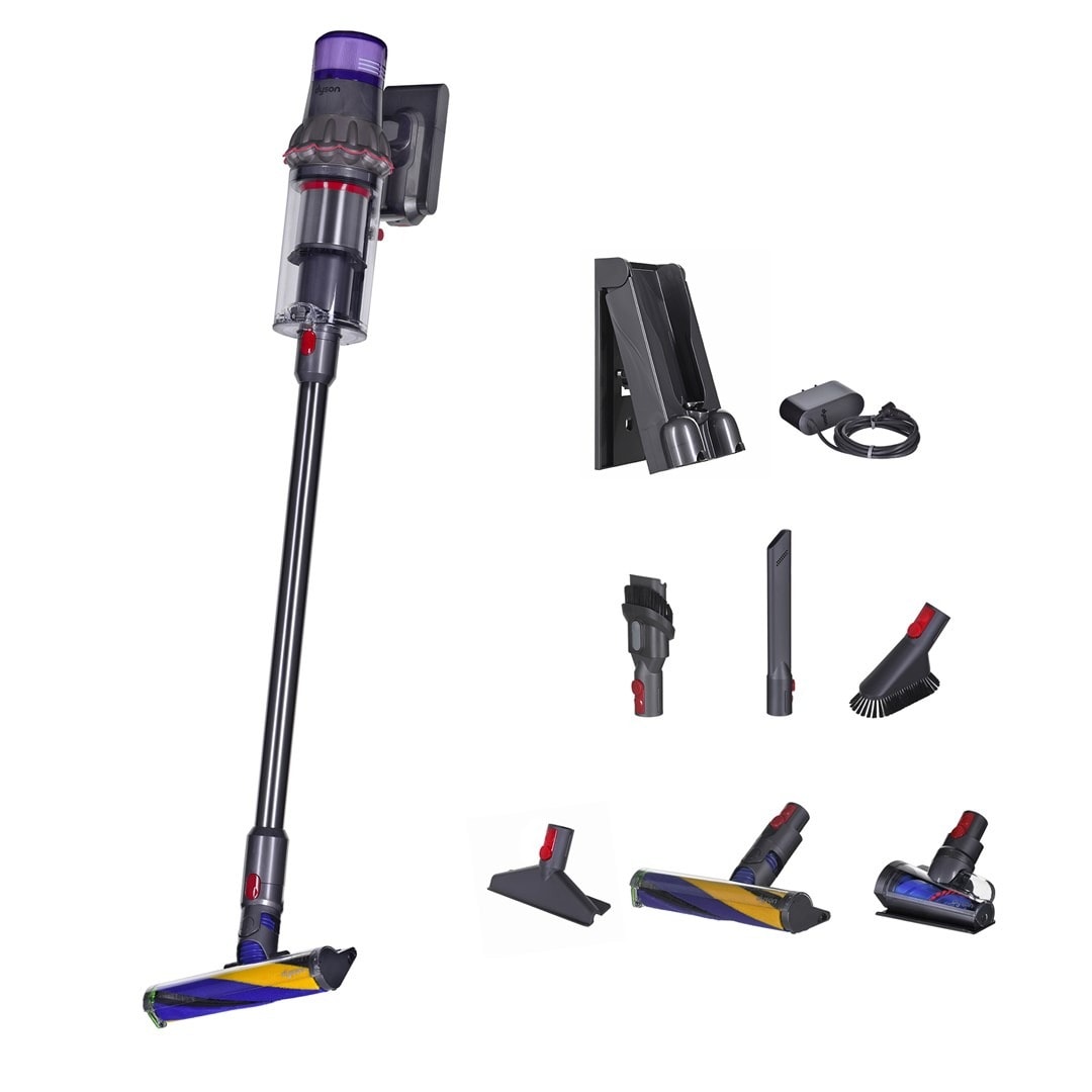 Dyson V15 Detect Fluffy 2023 - Cordless stick vacuum cleaner with dust detection