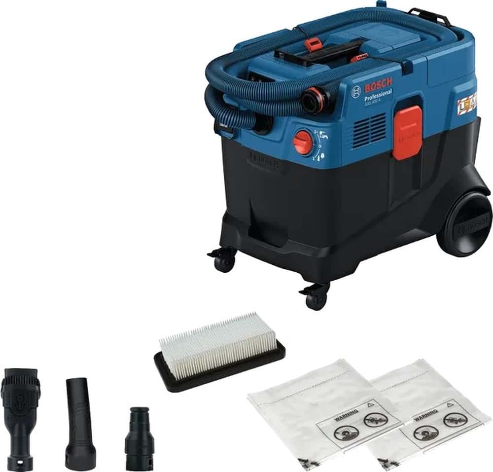 Bosch GAS 400 A - Industrial Vacuum Cleaner 1200W 40L Class L