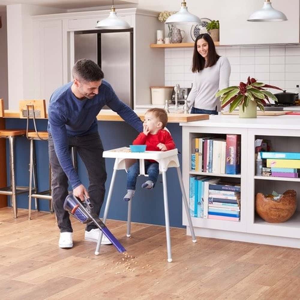 Black+Decker 18V Handheld Vacuum Cleaner - ideal for quick cleaning