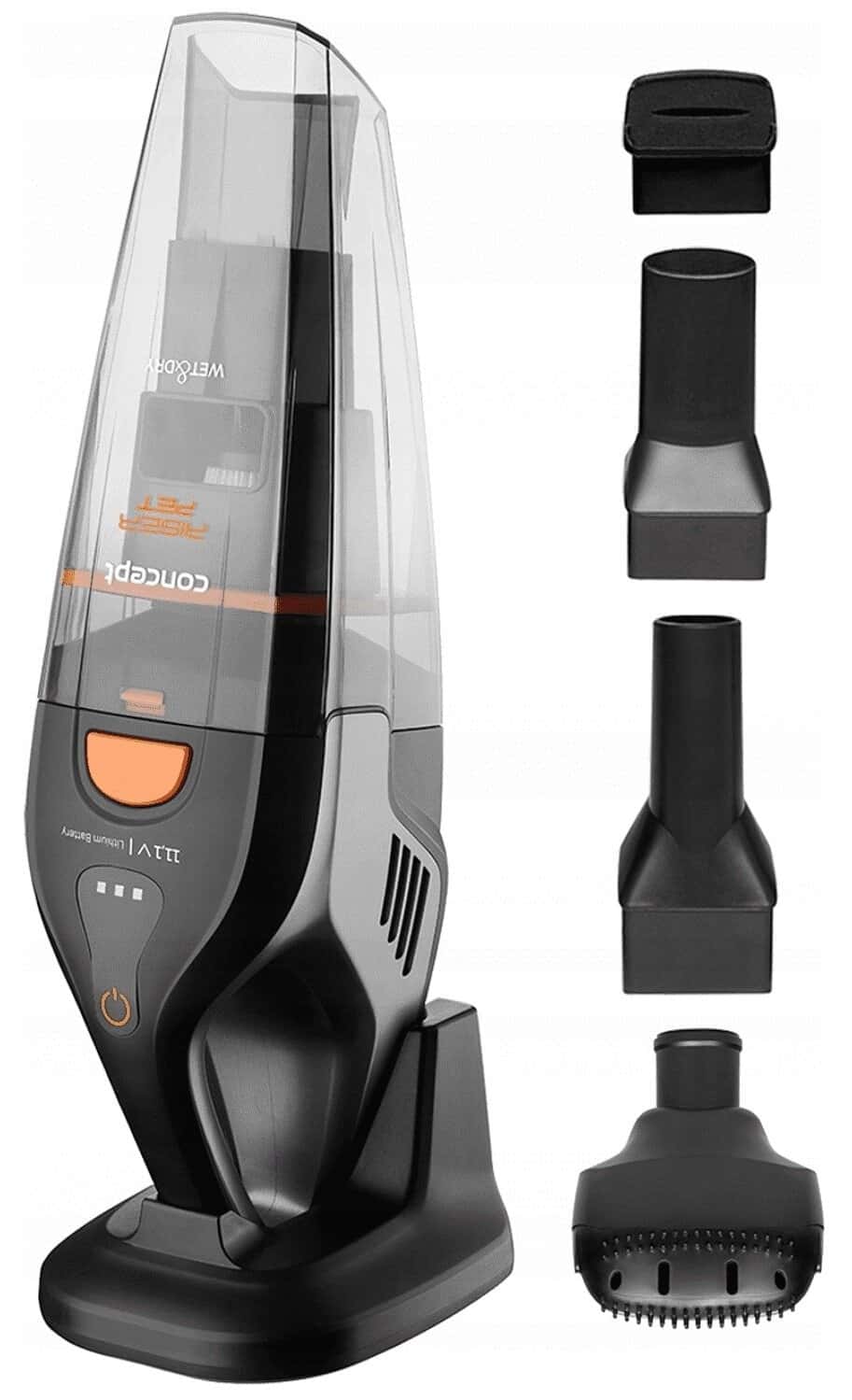 Concept Handheld Vacuum Cleaner 11.1V VP4351 - perfect for quick cleaning