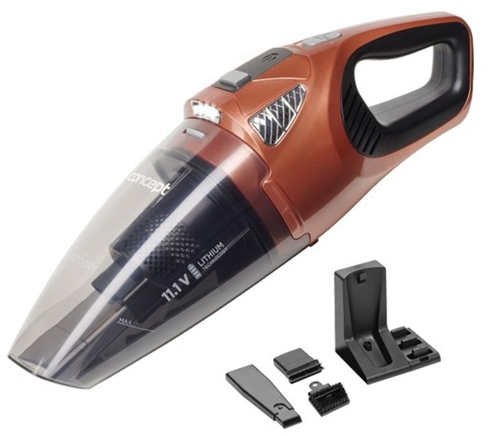 Concept VP-4360 Handheld Vacuum Cleaner - ideal for quick cleaning