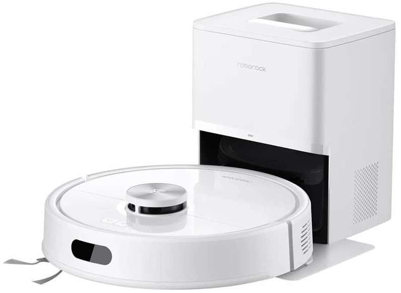 Roborock Q7 TF+ Cleaner - White robot vacuum cleaner with mopping function