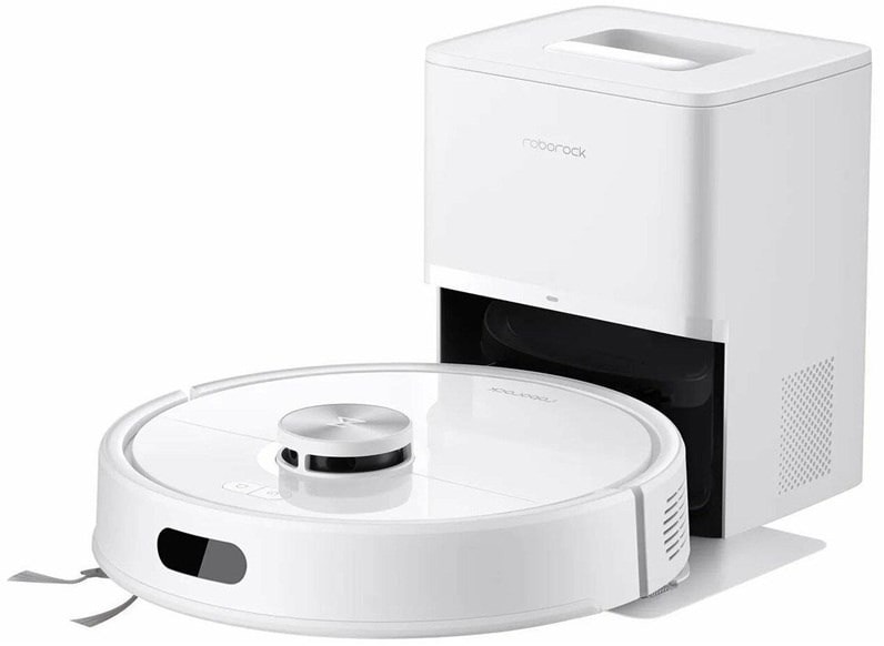 Roborock Q7 TF+ Cleaner - White robot vacuum cleaner with mopping function